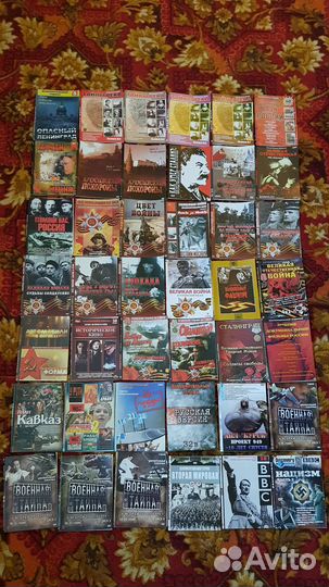 Двд диски коллекция