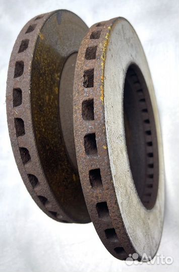 Мицубиси Галант Диски тормозные передние