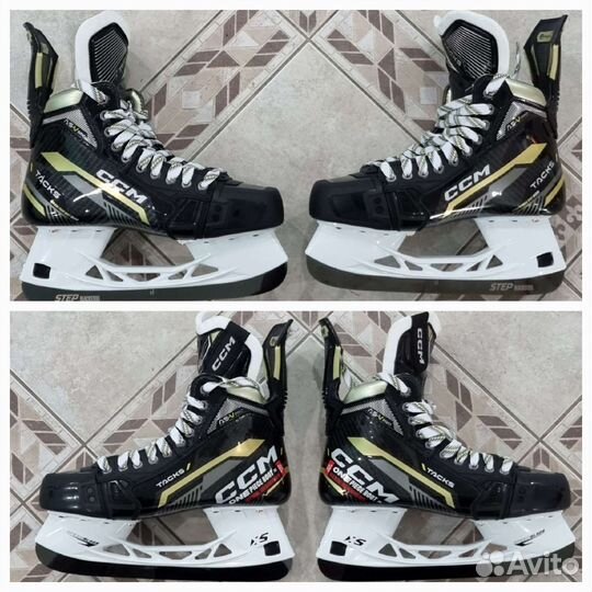 Коньки хоккейные true, ccm