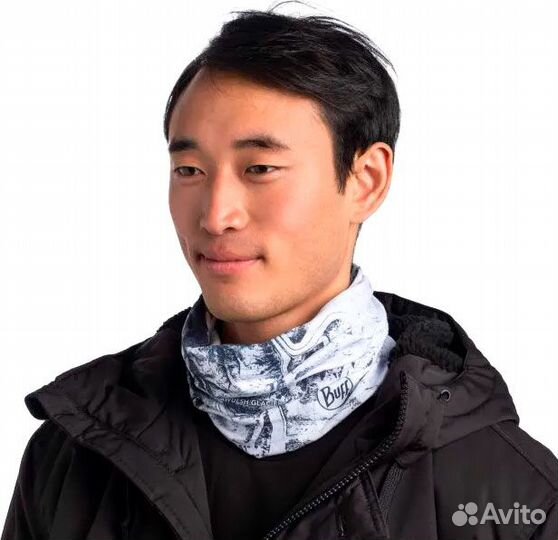 Бандана buff thermonet (22/23) Rakjah Grey Soc741