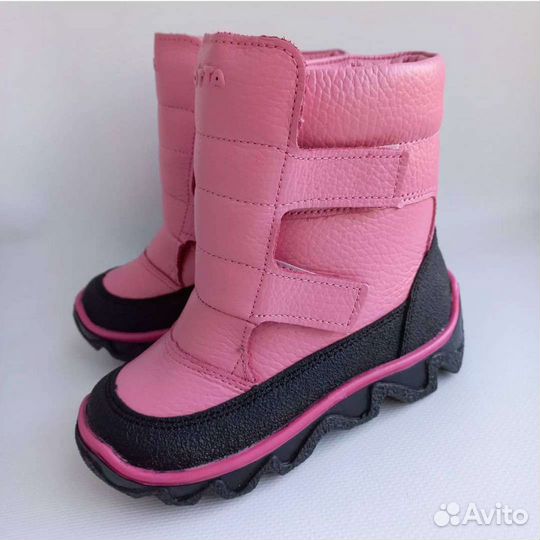 Зимние сапоги Тотто 24 размер, новые