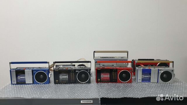 Магнитофон Viсtor RC-S110