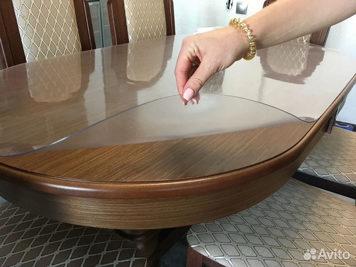 Прозрачное гибкое покрытие на стол q-4009