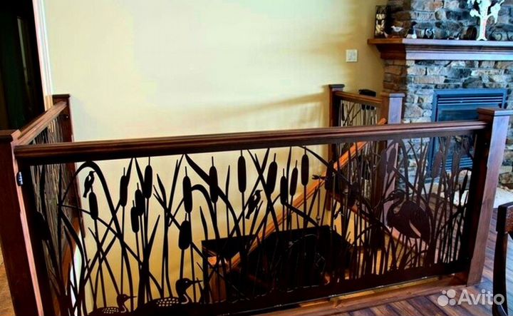 Ограждения и заборы