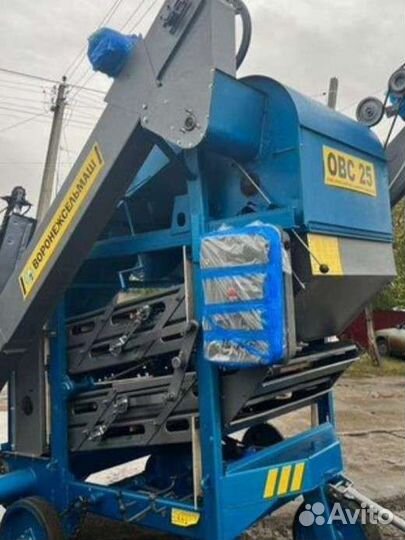 Зерноочиститель Воронежсельмаш ОВС-25, 2023