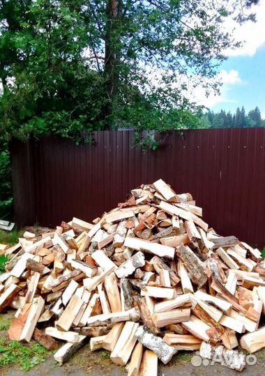 Дрова Осиновые от 1 куба в Ленобласти с доставкой