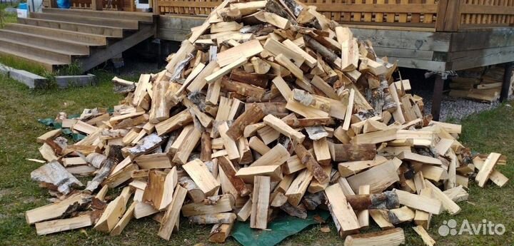 Дрова качественные с доставкой в Приозерск
