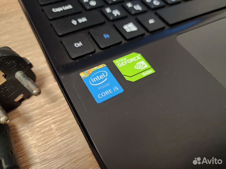 Игровой Ноутбук Acer i5, GF940m 2Gb, озу8Gb, SSD