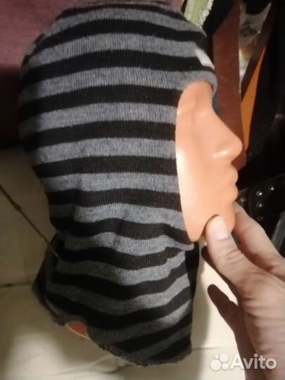 Шапка шлем для мальчика lassie