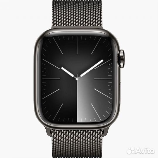 Apple Watch S9 41mm Graphite Milanese Loop