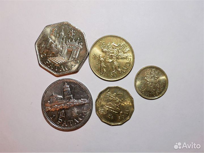 Монеты Азия и Европа