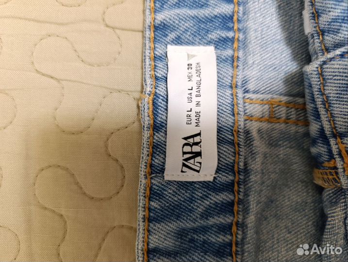 Zara юбка джинсовая 46-48 L