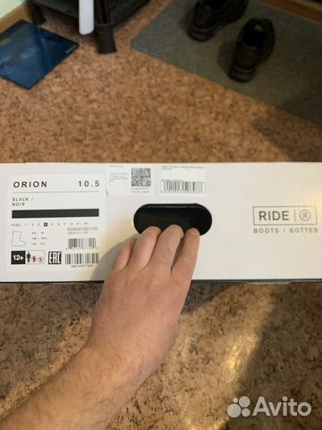 Сноубордические ботинки Ride Orion объявление продам