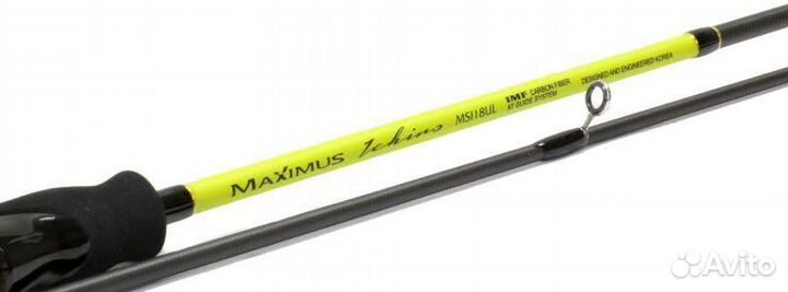 Спиннинг Maximus ichiro 18UL 1.8m 1-7g
