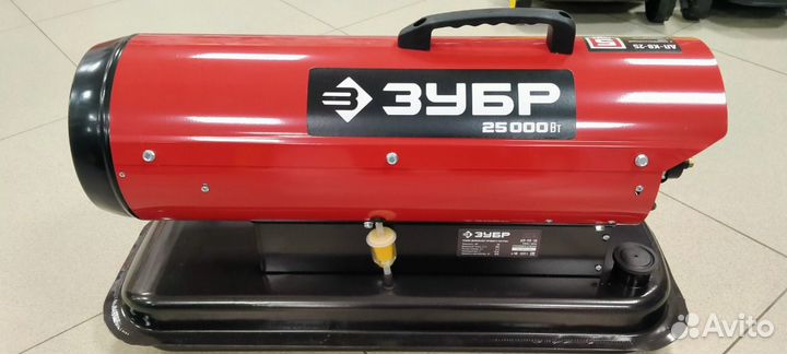 Пушка дизельная прямого нагрева Зубр дп-К8-25