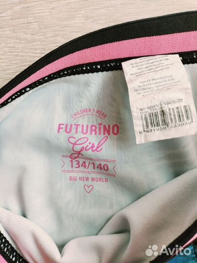 Купальник для девочки 134