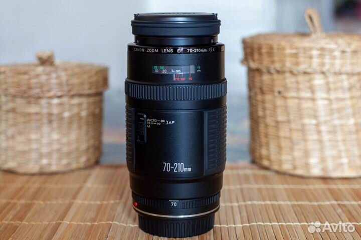 Canon EF 70-210mm f/4
