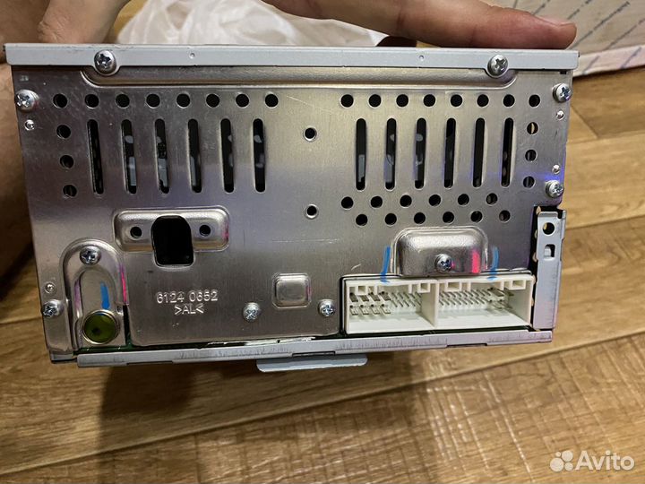 Магнитола штатная kia optima