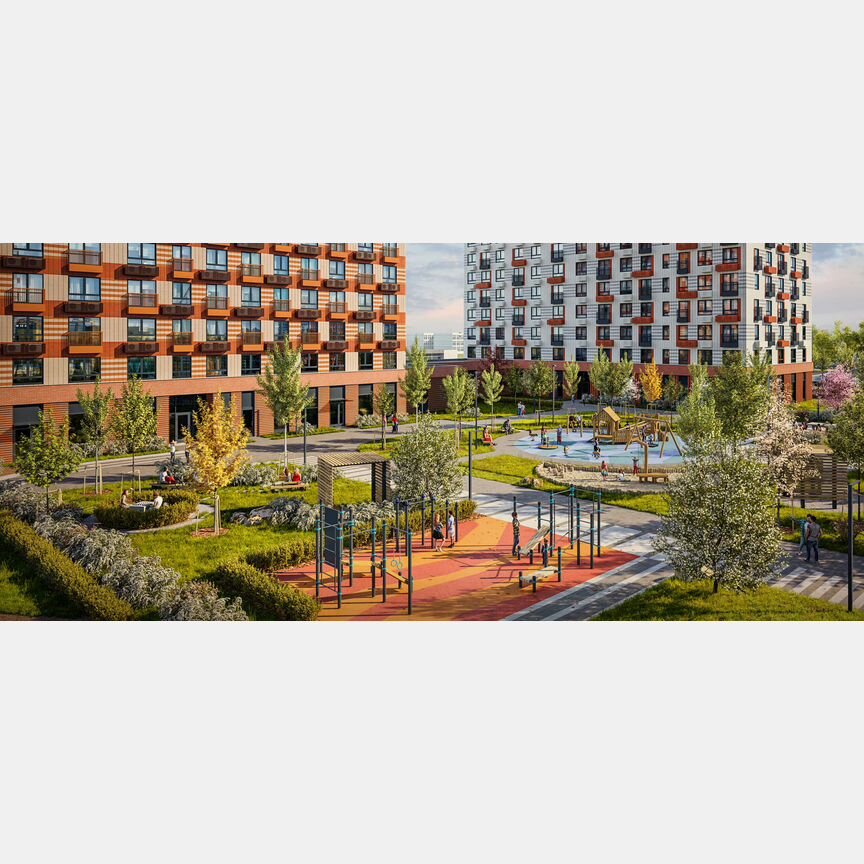 Квартира-студия, 21,9 м², 11/25 эт.