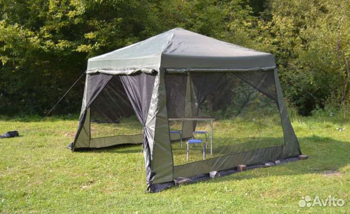 Шатер большой усиленный