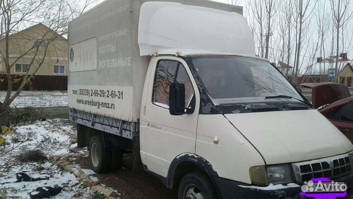 ГАЗ ГАЗель 33021 бортовой, 2001