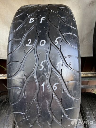 Bfgoodrich G-Force T/A KDW 205/55 R16 91Y