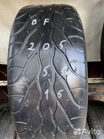 Bfgoodrich G-Force T/A KDW 205/55 R16 91Y