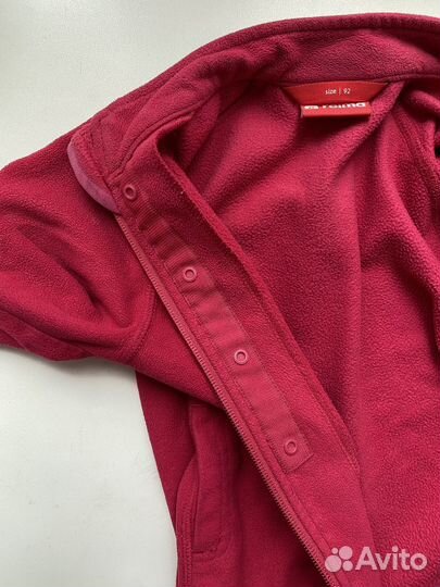 Флисовый костюм reima 92