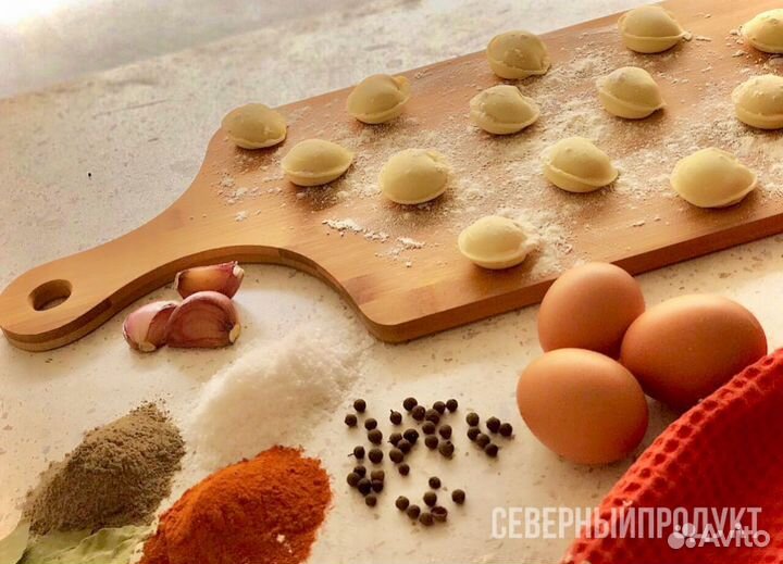 Пельмени вкусные сочные