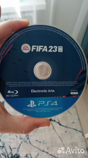 Fifa 23 ps4