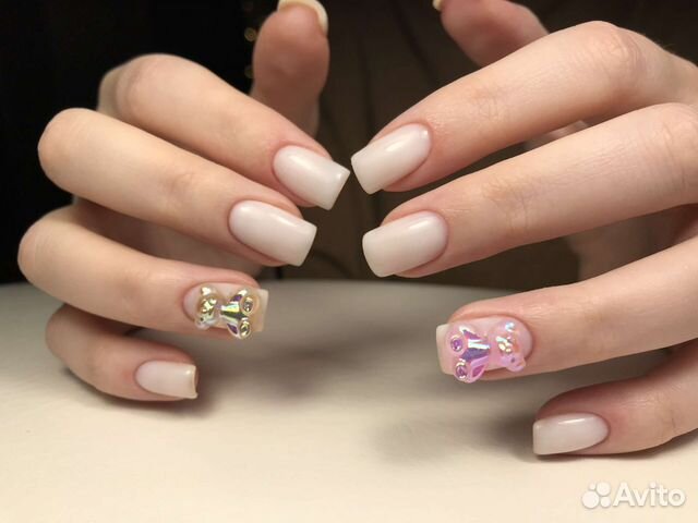 Маникюр с покрытием гель-лак