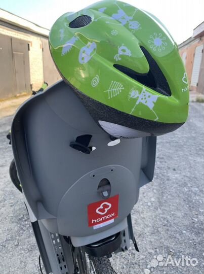 Детское велокресло hamax