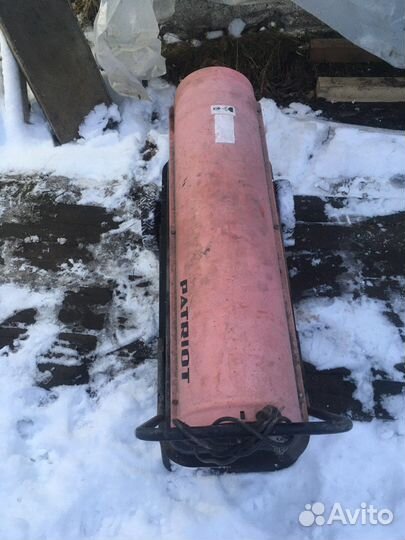 Дизельная пушка бу