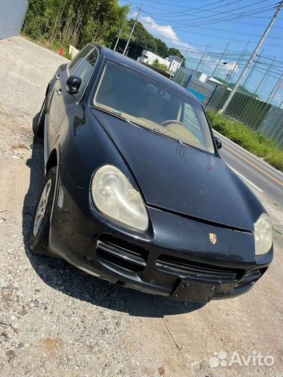 Разбор porsche cayenne 0