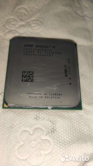 Процессор amd athlon 2