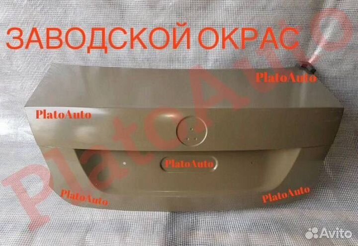 Крышка багажника на VW Polo 5 2009-2020 (91)