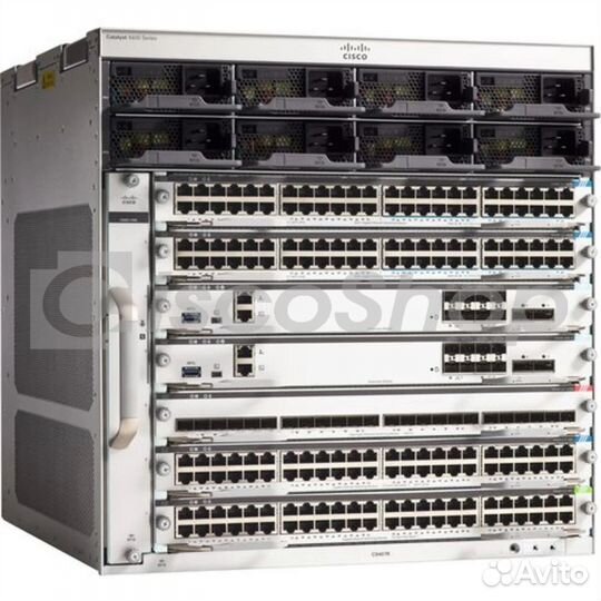 Шасси Cisco Catalyst C9407R