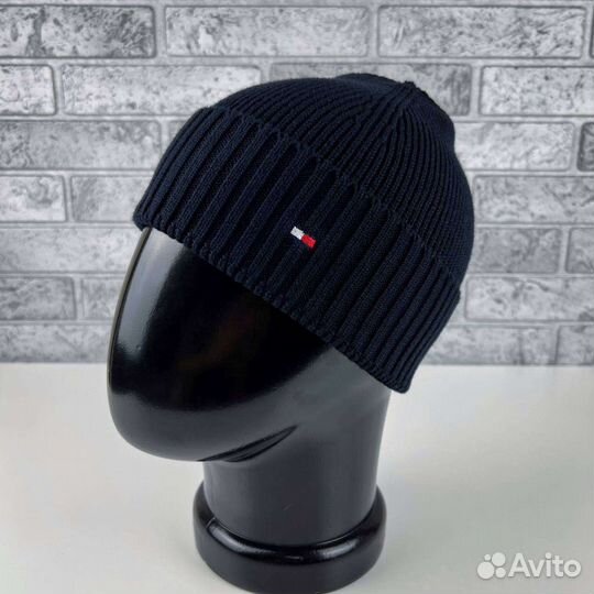 Шапка Tommy Hilfiger Стильная Маленький размер