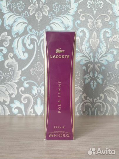 Lacoste Pour femme elixir jimmy choo Fever
