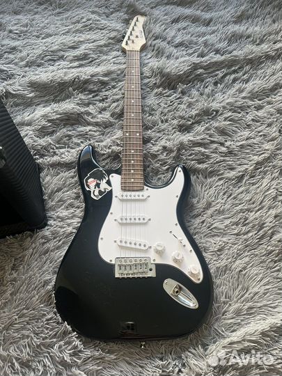 Электрогитара с комбиком