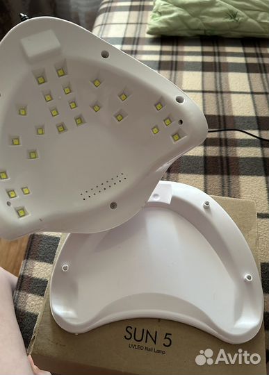 Лампа для ногтей