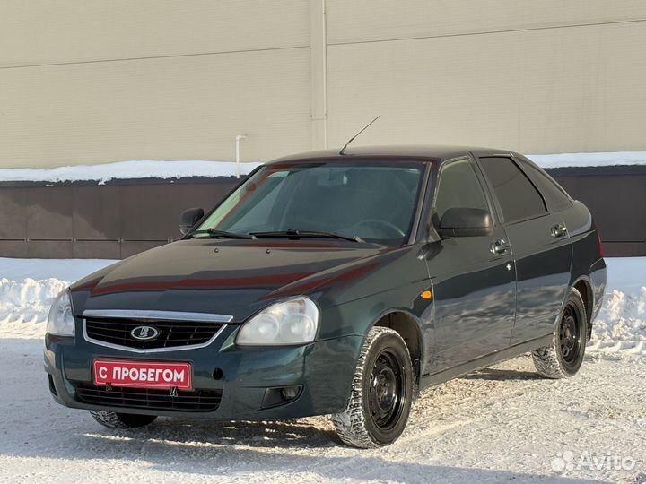 LADA Priora 1.6 МТ, 2012, 243 662 км