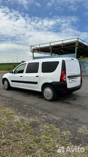 LADA Largus 1.6 МТ, 2018, 178 000 км