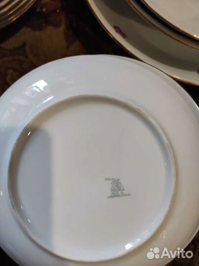 Сервиз столовый Чехия Bohemia, Bernadotte