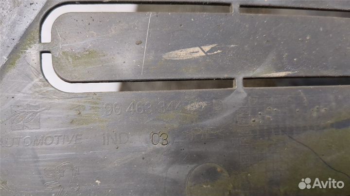 Защита арок (подкрылок) Peugeot 407, 2004