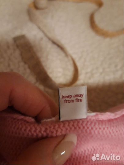 Свитер кашемировый