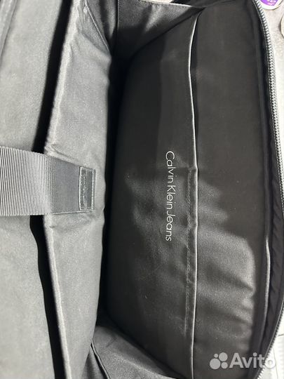 Сумка для ноутбука calvin klein