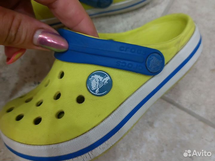 Сабо crocs c8 c9