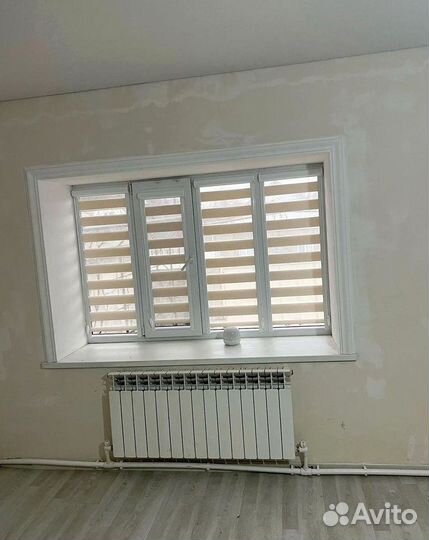 Жалюзи горизонтальные на мансардные окна