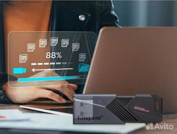 Флэш-накопители Kingston USB 3.2 / 64 Гб